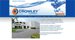 Desktop Screenshot of cpcrowley.com