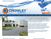 Tablet Screenshot of cpcrowley.com